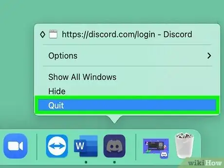 Image titled Uninstall Discord on PC or Mac Step 1