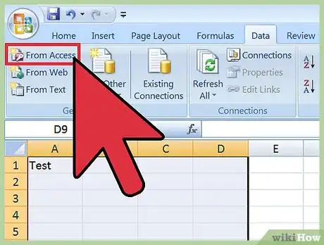 Image titled Import Excel Into Access Step 6