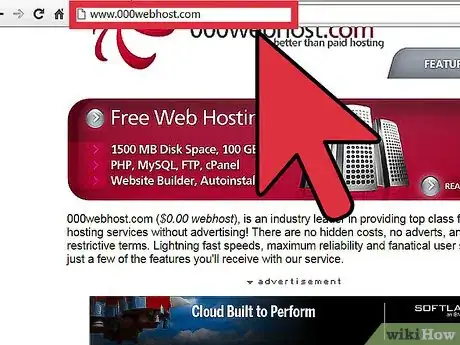 Image titled Create a Free Hosting Account with 000WebHost.com Step 1