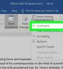 Hide or Delete Comments in Microsoft Word