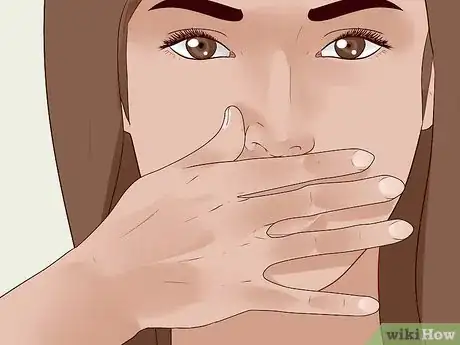Image titled Wipe Your Nose on Your Hands Step 8