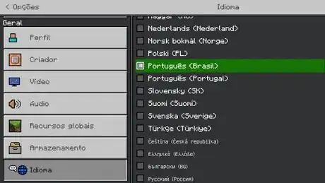 Image titled Change the language on minecraft step 9