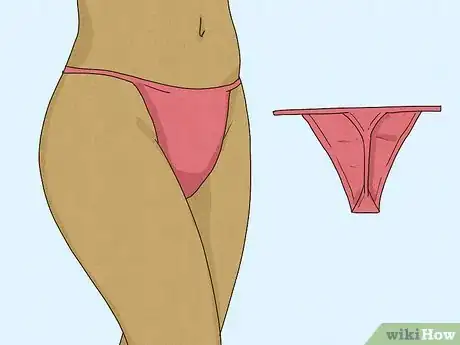 Image titled Avoid Panty Lines in Workout Clothes Step 3