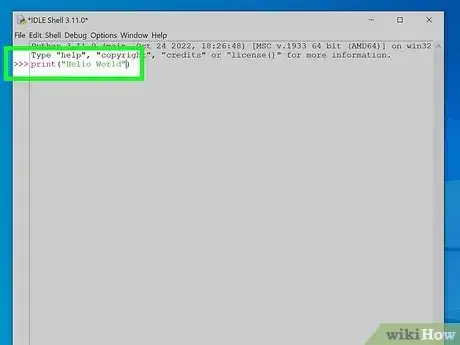 Image titled Print Words Python Step 4
