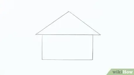 Image titled Draw a House Step 2