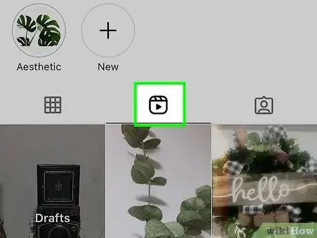 Image titled Find Drafts on Instagram Step 6