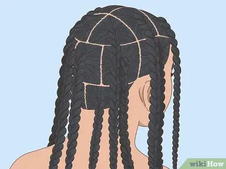 Image titled What Is the Best Protective Style for Relaxed Hair Step 10