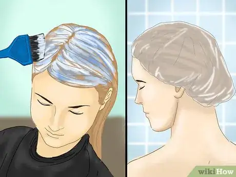 Image titled Get White Blonde Hair Step 10