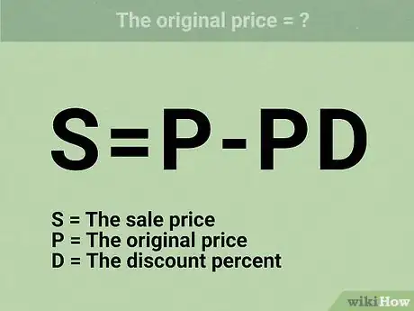 Image titled Calculate the List Price of an Item on Sale Step 3