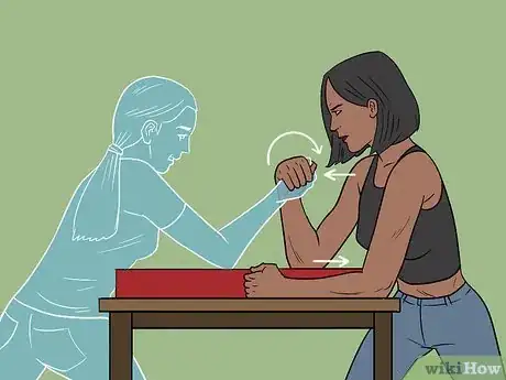 Image titled Win at Arm Wrestling Step 9