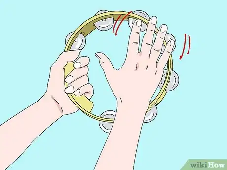 Image titled Play a Tambourine Step 5