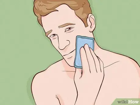 Image titled Get Rid of Shaving Rash Step 1