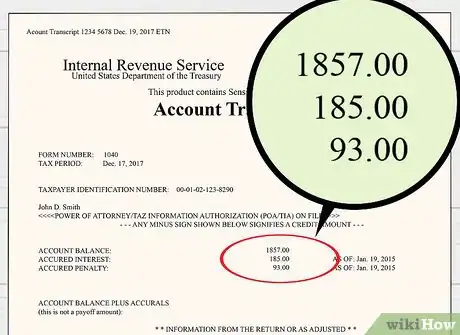 Image titled Check a Balance Owed to the IRS Step 7