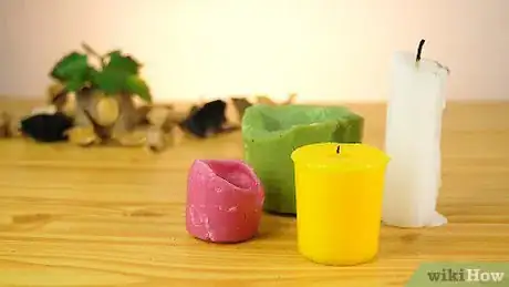 Image titled Make the Most from Your Old Candles Step 1