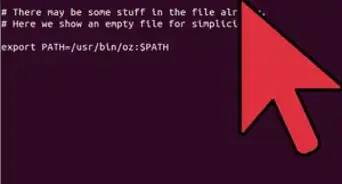 Change the Path Variable in Linux