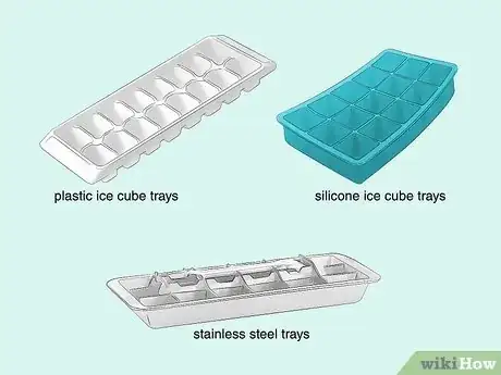 Image titled Make Ice Cubes with an Ice Tray Step 1
