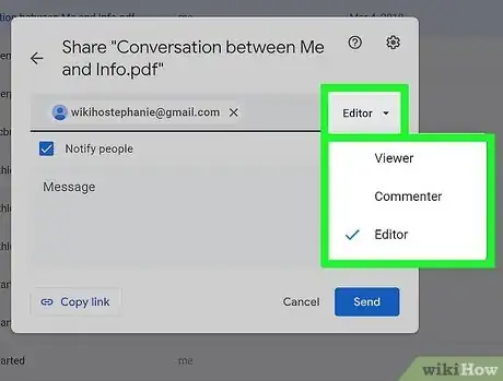 Image titled Share a Google Drive File Step 12