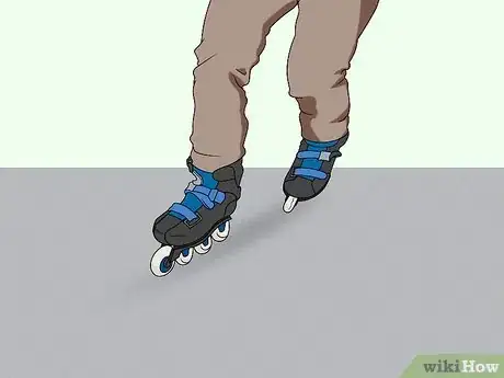 Image titled Turn on Rollerblades Step 1