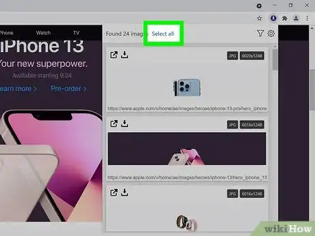Image titled Download All Images on a Web Page at Once Step 19