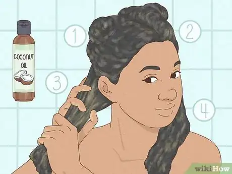 Image titled How Often Should Black Hair Be Washed Step 4