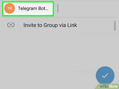 Image titled Know Chat ID on Telegram on Android Step 19