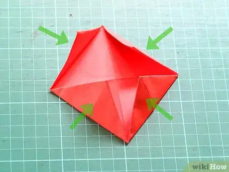 Image titled Fold a Simple Origami Flower Step 5