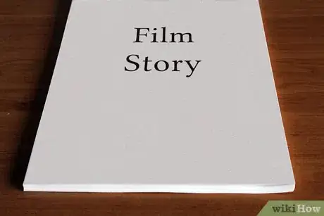 Image titled Write a Story for Movie Step 3