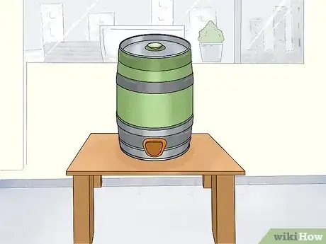 Image titled Cut Open a Mini Keg Step 4