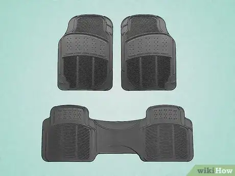 Image titled Fit Car Mats Step 7