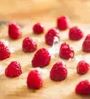 Freeze Raspberries