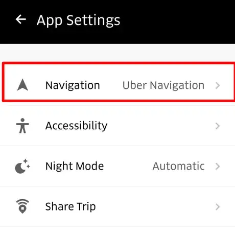 Image titled Change Your Navigation App in Uber Driver Step 5.png