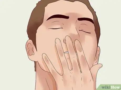 Image titled Wipe Your Nose on Your Hands Step 6