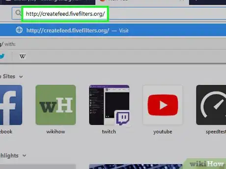 Image titled Get an RSS Feed from a Website Step 13