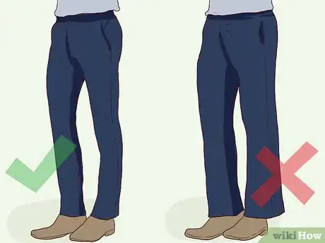 Image titled Wear Navy Pants Step 1