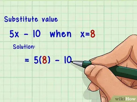 Image titled Evaluate an Algebraic Expression Step 5