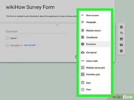 Image titled Create a Form Using Google Drive Step 12