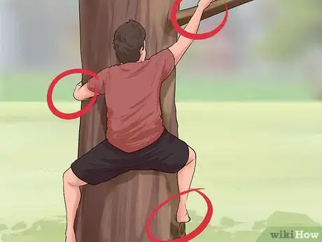 Image titled Climb a Tree Step 6
