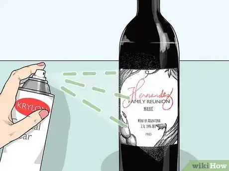 Image titled Make Wine Labels Step 7