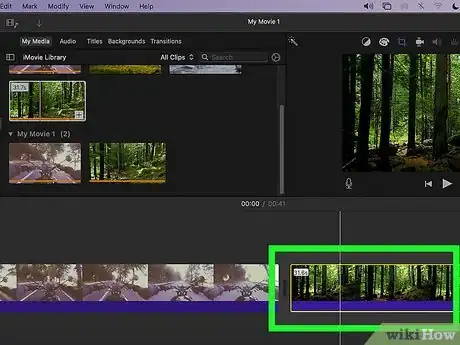 Image titled Add Transitions in iMovie Step 4