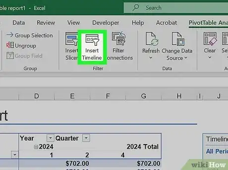 Image titled Create a Timeline in Excel Step 14