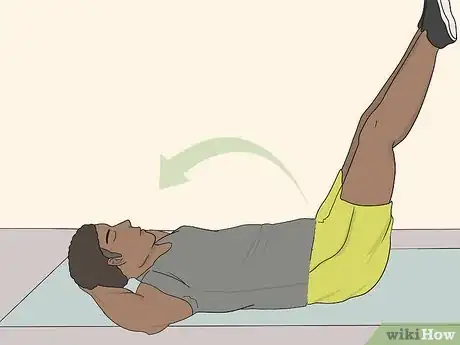 Image titled Do Vertical Leg Crunches Step 7