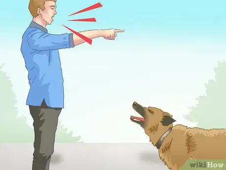Image titled Stop a Dog Chase from Becoming an Attack Step 3