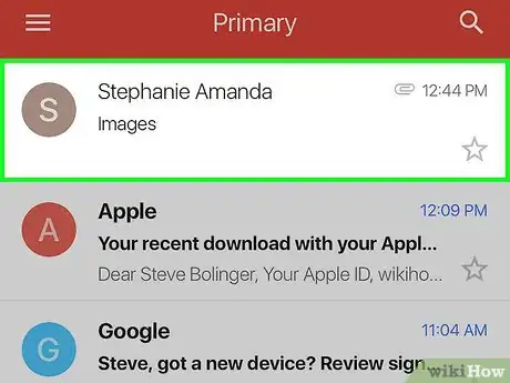 Image titled Save Pictures from Emails on an iPhone Step 10