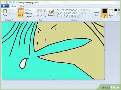 Image titled Zoom in on a Photo in Microsoft Paint Step 5