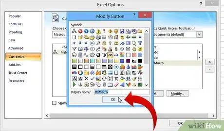 Image titled Create a Custom Macro Button in Excel Step 21