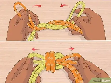 Image titled Tie a Square Knot Step 16
