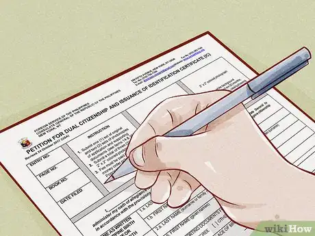 Image titled Apply for Dual Citizenship in the Philippines Step 4