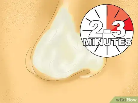 Image titled Remove Blackheads (Baking Soda and Water Method) Step 5