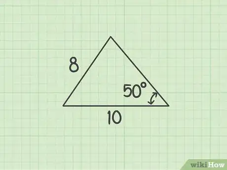 Image titled Use the Laws of Sines and Cosines Step 9