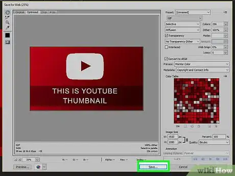 Image titled Make a YouTube Thumbnail in Photoshop Step 6